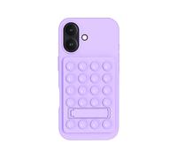BIGBEN Protettiva COVSUPVENTIP17V COVER per Apple iPhone 17, Viola