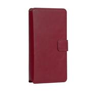 BIGBEN Protettiva FOLIOUNIVXXLV2R Custodia a libro per Universale Smartphone, Rosso