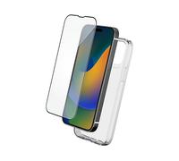 Protettore per schermo BIG BEN per iPhone 15 Pro, vetro temperato trasparente