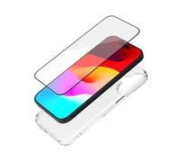 Bigben Connected Custodia 2-in-1 per iPhone 17 trasparente Pellicola 2.5D SmartFrame certificata GRS