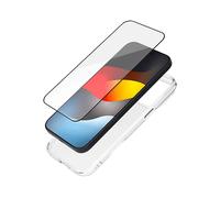 Pacchetto cover + vetro temperato per iPhone 17 Pro Max flessibile e antiurto