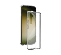 BIGBEN Protettiva SILITRANSGS24P Cover per Samsung Galaxy S24 Plus, Trasparente