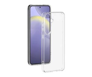 BIGBEN Protettiva SILITRANSGS25P Cover per Samsung Galaxy S25 Plus, Trasparente