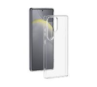 BIGBEN Protettiva SILITRANSGS25U Cover per Samsung Galaxy S25 Ultra, Trasparente