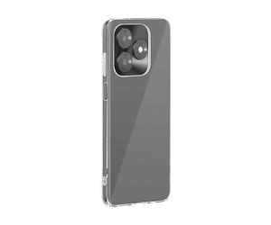 BIGBEN Protettiva SILITRANSHX5CP COVER per Honor X5c Plus, Trasparente