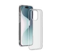BIGBEN Protettiva SILITRANSIP16P Cover per Apple iPhone 16 Pro, Trasparente