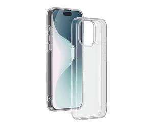 BIGBEN Protettiva SILITRANSIP16P Cover per Apple iPhone 16 Pro, Trasparente