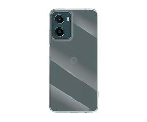 BIGBEN Protettiva SILITRANSMOTOG05 Cover per Motorola Moto G05, Trasparente
