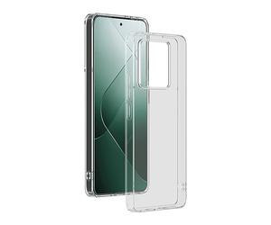 BIGBEN Protettiva SILITRANSX14T Cover per Xiaomi 14T, Trasparente