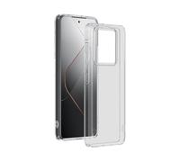 BIGBEN Protettiva SILITRANSX14TP Cover per Xiaomi 14T Pro, Trasparente