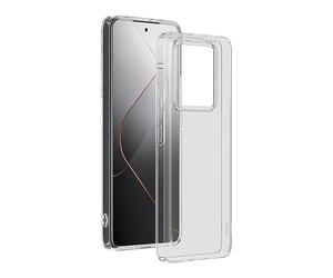 BIGBEN Protettiva SILITRANSX14TP Cover per Xiaomi 14T Pro, Trasparente