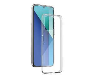 BIGBEN Protettiva SILITRANSXRN134G Cover per Xiaomi Redmi Note 13, Trasparente
