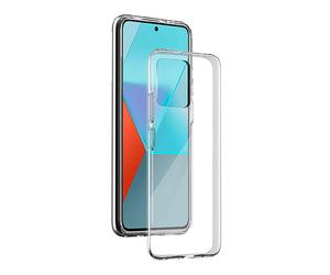 BIGBEN Protettiva SILITRANSXRN13PP Cover per Xiaomi Redmi Note 13 Pro Plus, Trasparente