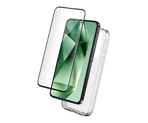 BIGBEN Protettiva SILIVTGS24FE Cover per Samsung Galaxy S24 FE, Trasparente