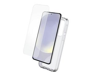 BIGBEN Protettiva SILIVTGS25 Cover per Samsung Galaxy S25, Trasparente