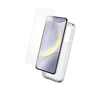BIGBEN Protettiva SILIVTGS25P Cover per Samsung Galaxy S25 Plus, Trasparente