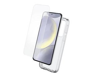 BIGBEN Protettiva SILIVTGS25P Cover per Samsung Galaxy S25 Plus, Trasparente