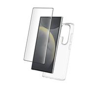 BIGBEN Protettiva SILIVTGS25U Cover per Samsung Galaxy S25 Ultra, Trasparente