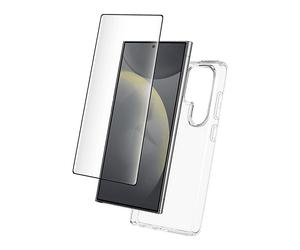 BIGBEN Protettiva SILIVTGS25U Cover per Samsung Galaxy S25 Ultra, Trasparente