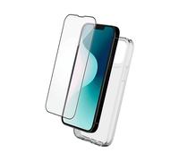 BIGBEN Protettiva SILIVTIP16P Cover per Apple iPhone 16 Pro, Trasparente