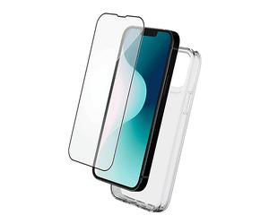 BIGBEN Protettiva SILIVTIP16P Cover per Apple iPhone 16 Pro, Trasparente