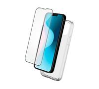 BIGBEN Protettiva SILIVTIP16PL Cover per Apple iPhone 16 Plus, Trasparente