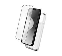 BIGBEN Protettiva SILIVTIP16PM Cover per Apple iPhone 16 Pro Max, Trasparente