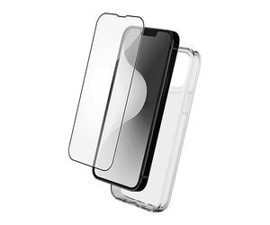 BIGBEN Protettiva SILIVTIP16PM Cover per Apple iPhone 16 Pro Max, Trasparente