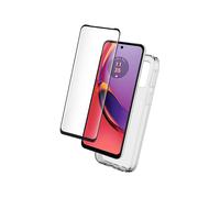 BIGBEN Protettiva SILIVTMOTOG84 Cover per Motorola Moto G84, Trasparente