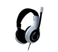 Bigben Interactive Wired Stereo Gaming Headset V1 Cuffie Cablato A Padiglione Giocare Nero, Bianco