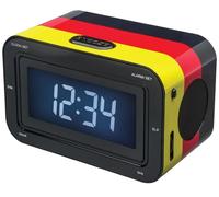 BigBen Radiosveglia RR30 Germania Dual Sveglia LCD Display Fm Uhren-Radio Uhr