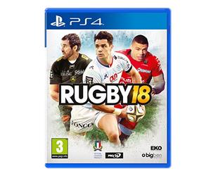 Bigben Rugby 18 Videogioco PS4