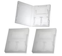 Bigben Set 4 Pezzi Custodia Anti-Graffio per Nintendo DS + GBA, Trasparente