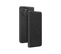 BIGBEN Shockproof folio CUSTODIA A LIBRO per Apple iPhone 15, Nero