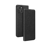 BIGBEN Shockproof folio CUSTODIA A LIBRO per Apple iPhone 15 Plus, Nero