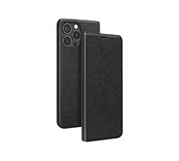 BIGBEN Shockproof folio CUSTODIA A LIBRO per Apple iPhone 15 Pro, Nero
