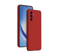 BIGBEN SOFTTOUCH COVER per Samsung Galaxy A35, Rosso