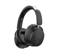 Bigben Sound Origin Cuffie Bluetooth 6.0 ANC | Wireless | EQ | Onice (nero) | 35 ore di autonomia | Multipunto 2 dispositivi | Archetto metallico | 252 g | Jack 3,5 mm | Pieghevole | Tasca inclusa |