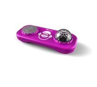 Bigben Sound XD2PK - Mixer per Karaoke, Microfono e luci, Colore: Rosa