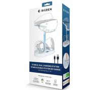 Bigben Stand Dual Base Di Ricarica Per Visore Ps Vr2 Ps5 Controller Playstation