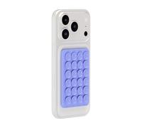 BigBen, Supporto a Ventose per Smartphone Doppia Faccia Fissaggio Stabile, Viola