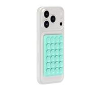 BigBen, Supporto Fissaggio a Ventose Bifacciale per Smartphone Universale, Verde