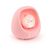 Bigben Sveglia per bambini con luce notturna (gatto)