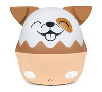 BigBen, Vivavoce Bluetooth con proiezione a 360° Modello cane, Multicolore