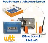 Bigben BTTAPEBL Lettore di cassette