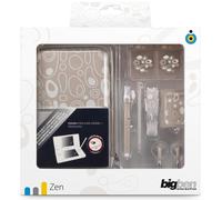 BigBen ZEN Set Di Accessori Borsa Cuffie Custodie Per Nintendo 3DS DSi DS Lite