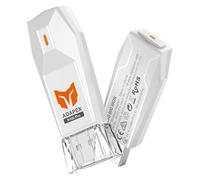 BIGBIG WON Adattatore Wireless R100 Pro per Xbox Series X|S, One X|S, Elite Series 2, PS5, PS4, Switch - Compatibile con PC Windows 10 e 11