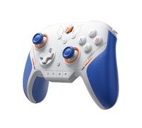 BIGBIG WON BLITZ 2 Pro PC Videogame Controller, 2000Hz Velocità di Polling Wireless, 1000Hz Giroscopio, 16 Pulsanti Meccanici, PC + Mobile APP Gamepad per FPS Giochi (blu)