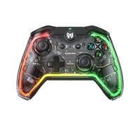 BIGBIG WON Controller PC Rainbow S, controller cablato con illuminazione RGB per PC, pulsanti personalizzabili, macro, turbo, doppia vibrazione, compatibile con Switch/Windows 10/11