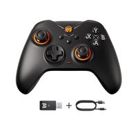 BIGBIG WON Controller wireless, controller per PC Gale Hall Controllo del movimento, Joystick e trigger Hall, Controller di gioco per app per PC per Switch/Switch2/iOS/Android Controller di gioco